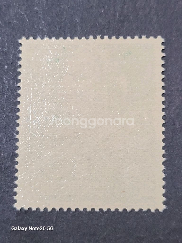 1944년 독일 히틀러기념 오버프린트 우표--1
