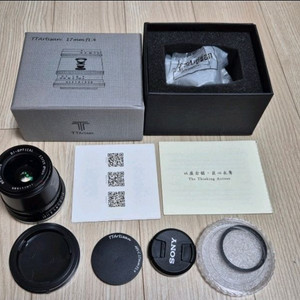TTArtisan 17mm f1.4 가성비 렌즈