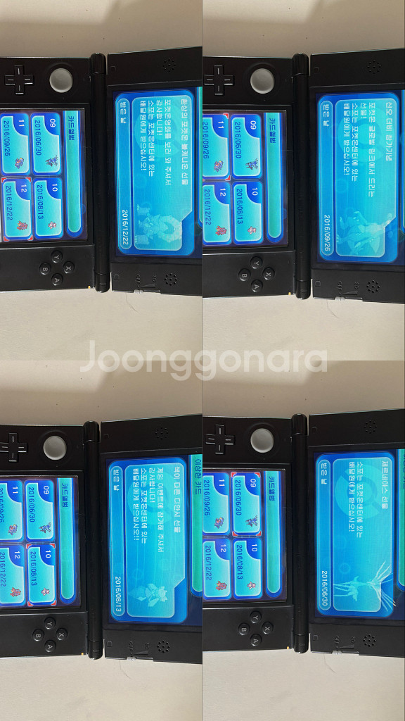 알파사파이어 3DS 포켓몬 칩 이로치 배포 미수령--3