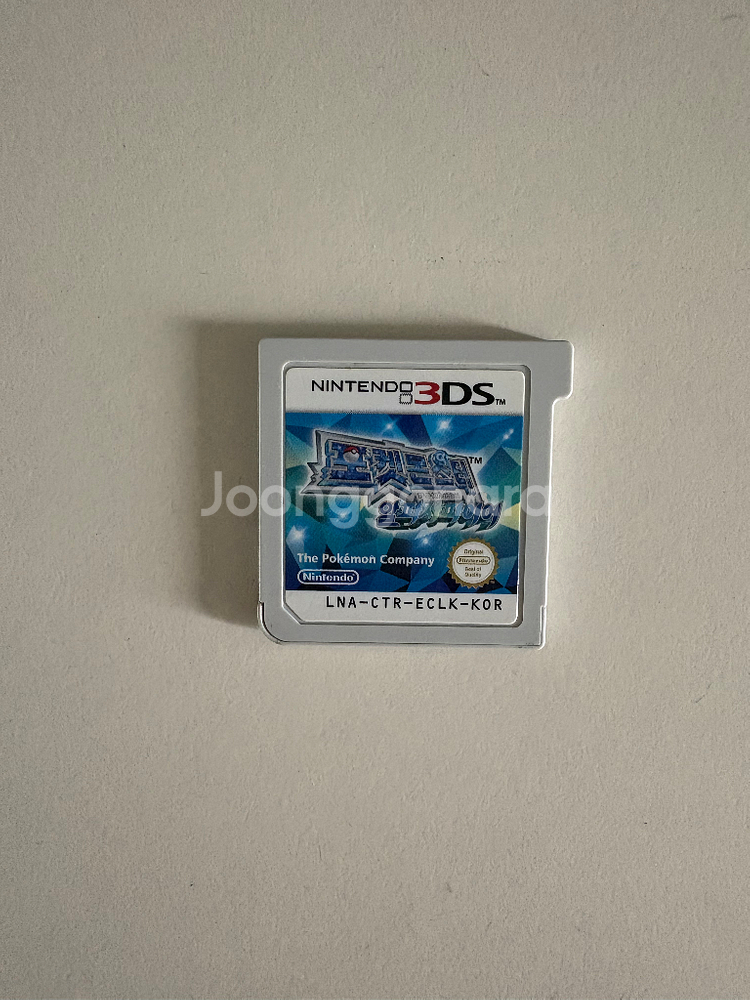 알파사파이어 3DS 포켓몬 칩 이로치 배포 미수령--0