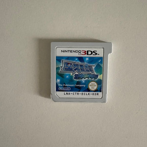 알파사파이어 3DS 포켓몬 칩 이로치 배포 미수령