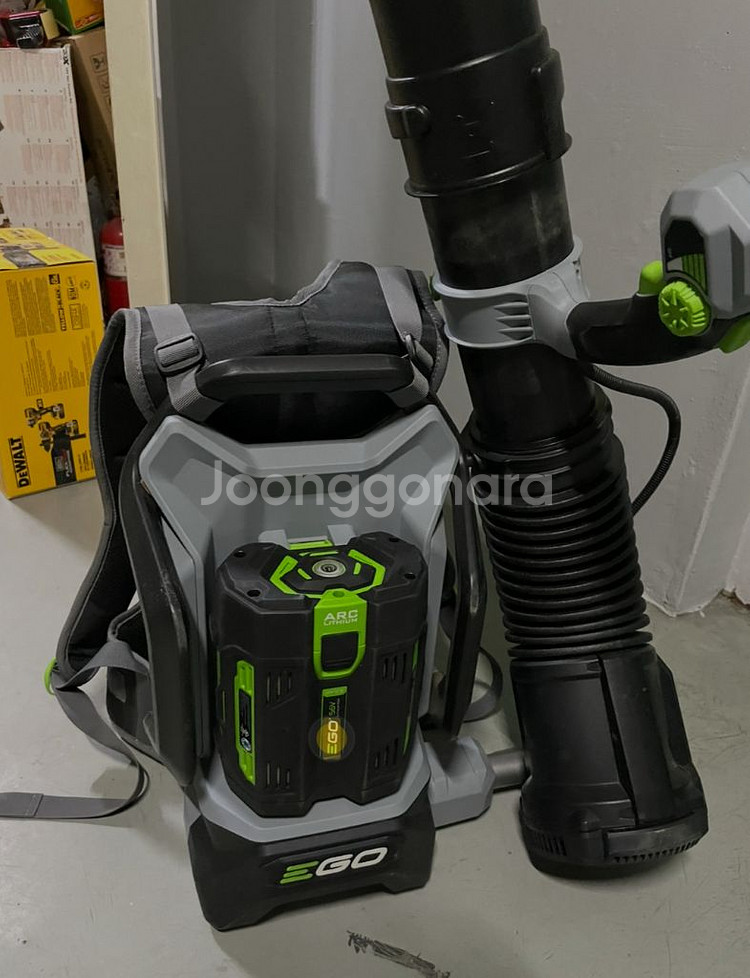 이고파워 송풍기 lb6000e 배터리 충전기 포함--0