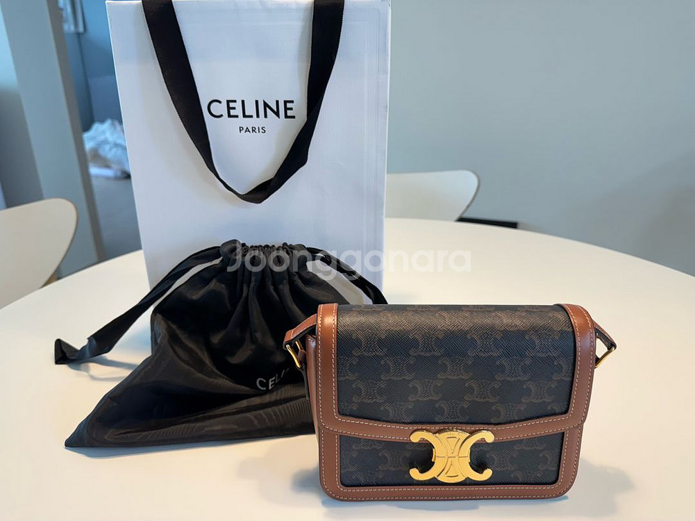 셀린느 트리옹프백(틴)--0