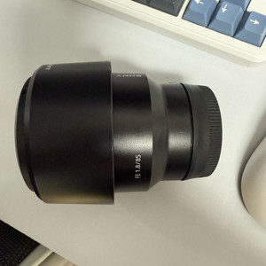 소니 FE85mm 1.8 풀프레임렌즈