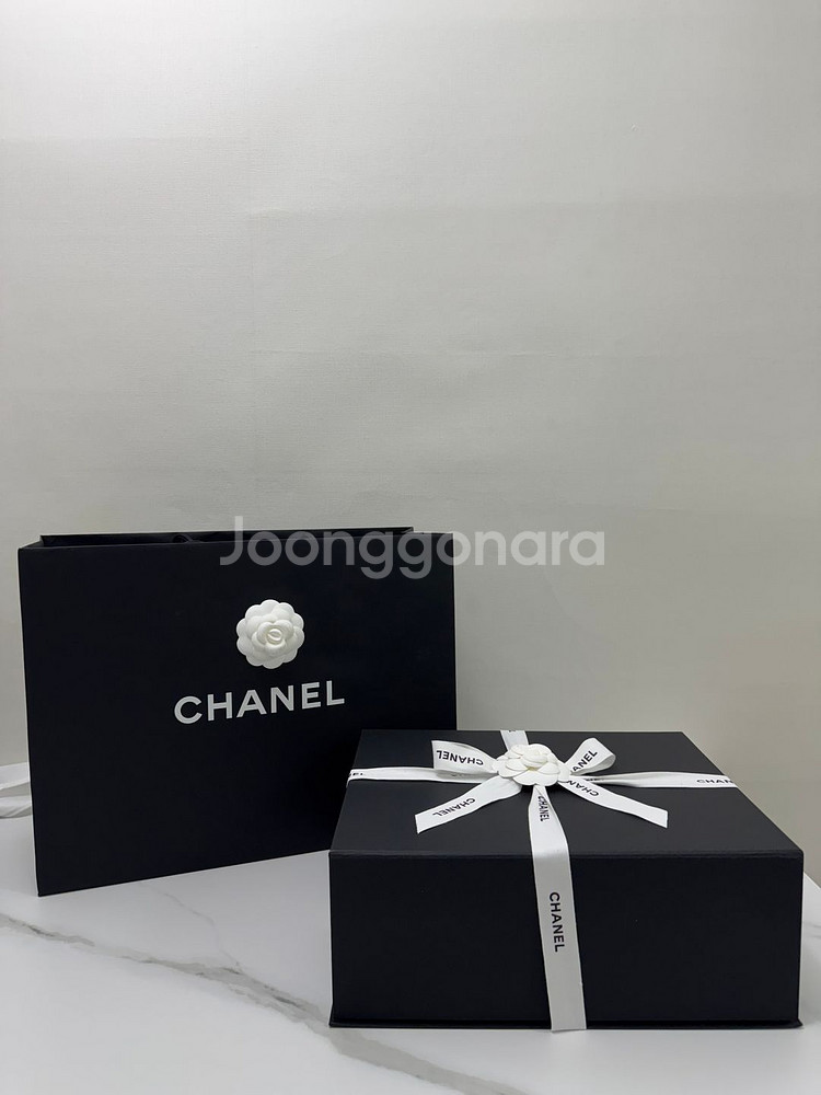 샤넬 클래식 스몰 캐비어 은장--5