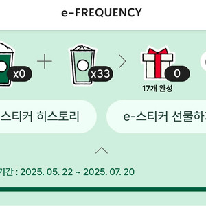 스타벅스 프리퀀시 팔아요
