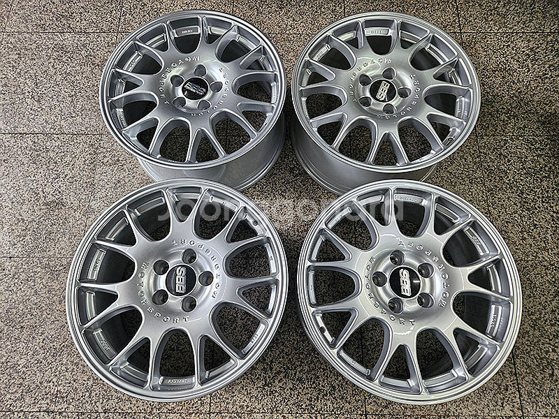 BBS CH 정품 18인치 신품휠 한셋트--0