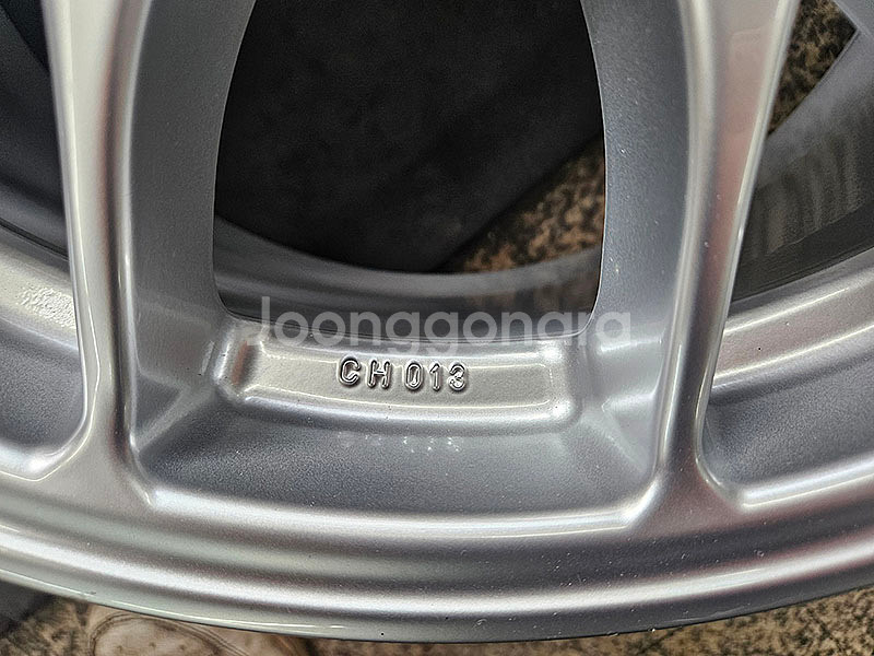 BBS CH 정품 18인치 신품휠 한셋트--7