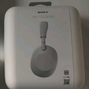 소니 헤드셋 WH-1000XM6 실버 미개봉 새상품판매