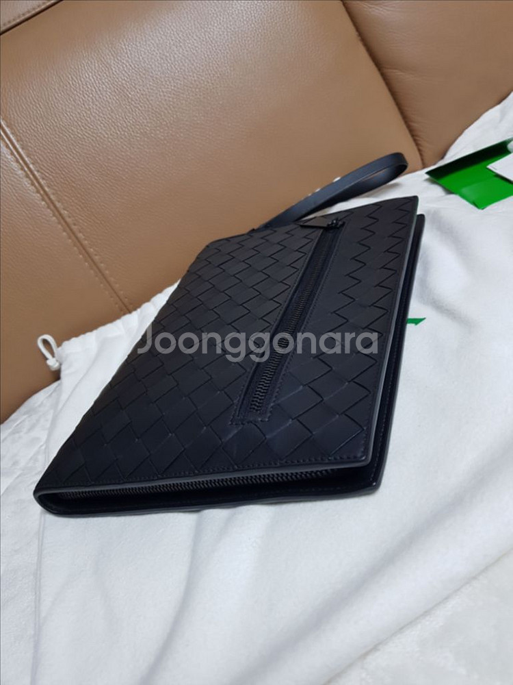 보테가베네타 인트레치아토 도큐먼트 케이스 클러치--3