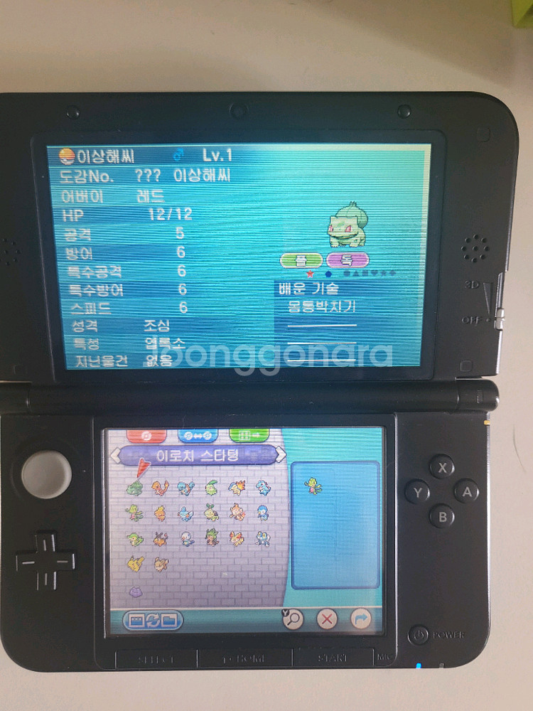 알파사파이어 3DS 포켓몬 칩 이로치 배포 미수령--4