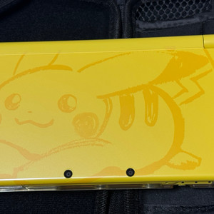 닌텐도 피카츄 3ds xl(하우징아님)