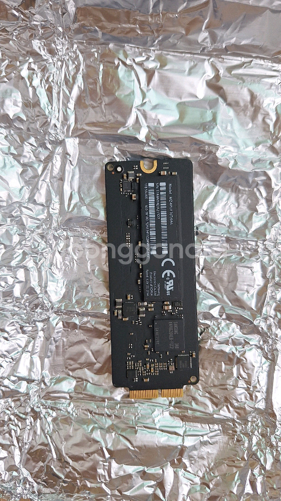 애플 정품 M2 SSD 삼성 1테라 팜--0