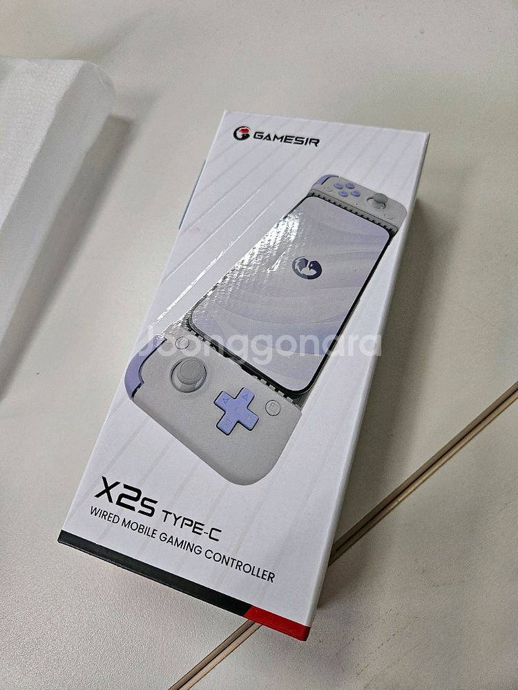 게임써 GameSir X2S Type-C 풀박스 판매--2