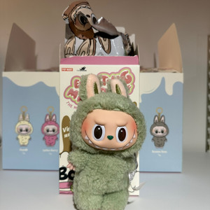 팝마트 라부부 마카롱 청포도 택포