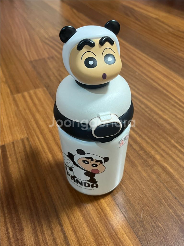 Mututu 판다 짱구 물통 텀블러--0