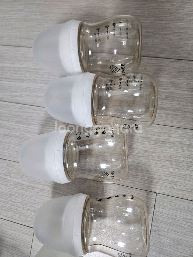 유미젖병 160ml 4개--1