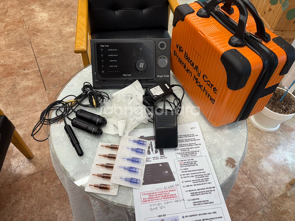 smp 매직스칼프 두피커버링--3