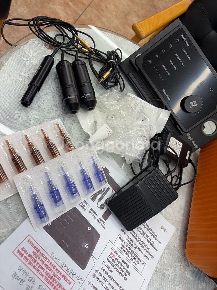 smp 매직스칼프 두피커버링--1