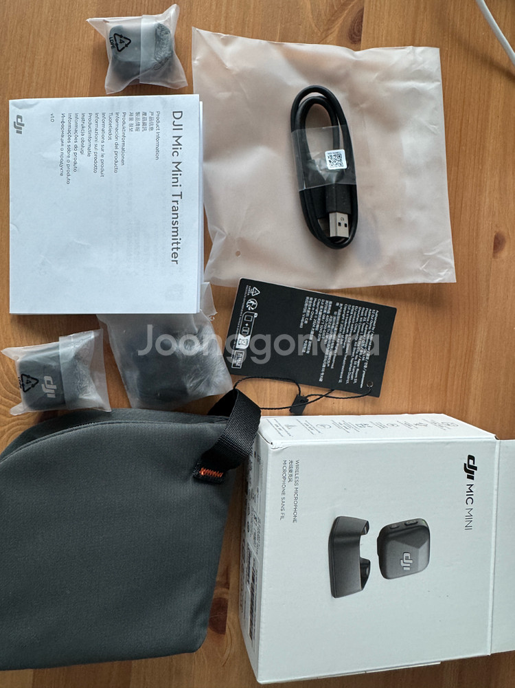 dji mic mini tx 송신기 마이크 미니--0