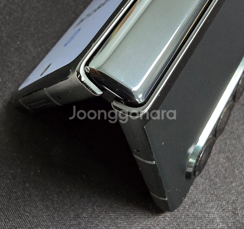 갤럭시 Z폴드3(256gb) 그린 팝니다--0