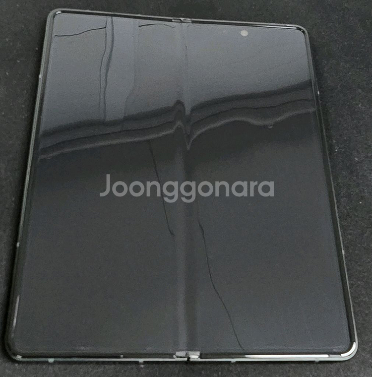 갤럭시 Z폴드3(256gb) 그린 팝니다--6
