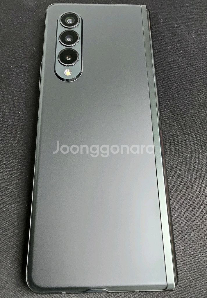 갤럭시 Z폴드3(256gb) 그린 팝니다--7