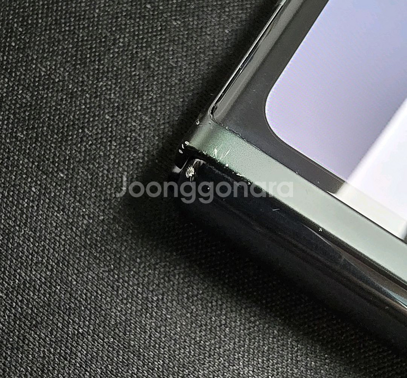 갤럭시 Z폴드3(256gb) 그린 팝니다--4