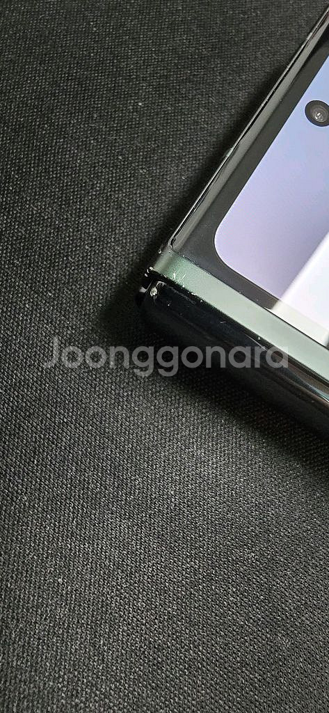 갤럭시 Z폴드3(256gb) 그린 팝니다--10