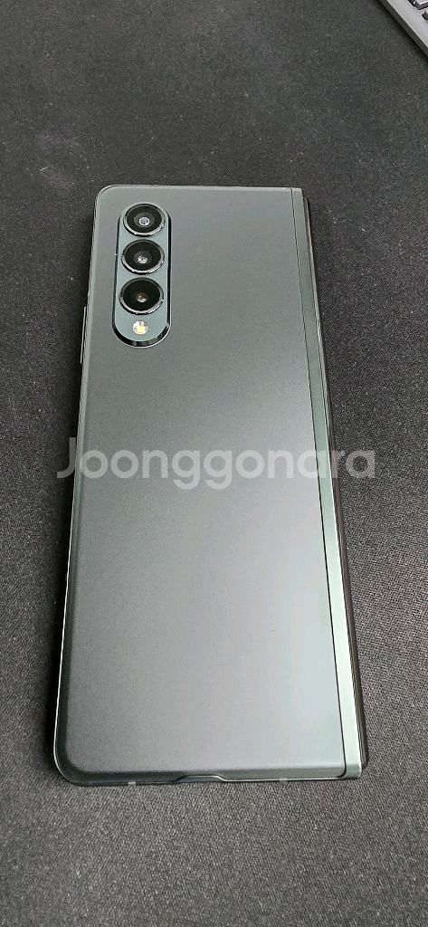 갤럭시 Z폴드3(256gb) 그린 팝니다--13