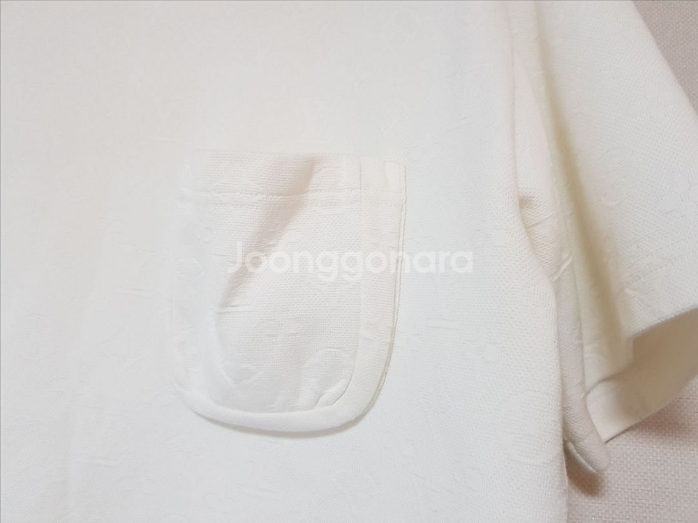 루이비통 3D 포켓 모노그램 반팔 티셔츠--3