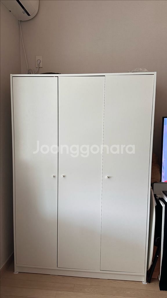 이케아 클렙스타드 옷장 판매--0