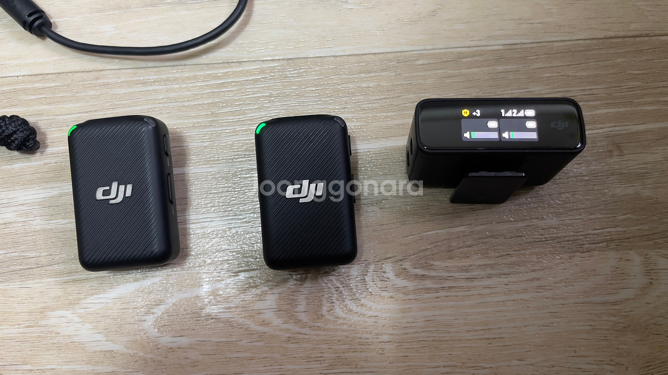 DJI MIC 1세대 박스풀--0