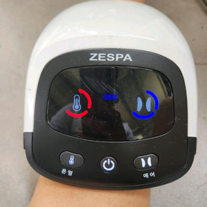 제스파 무선 무릎 마사지기 온열 찜질 안마기 ZP195