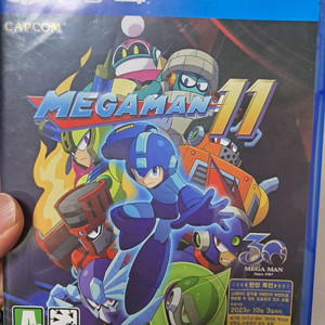 ps4 메가맨11