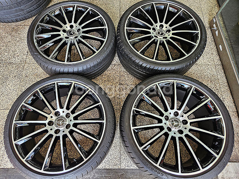 벤츠 W213 E클래스 AMG 마차휠 정품 20인치 휠--0