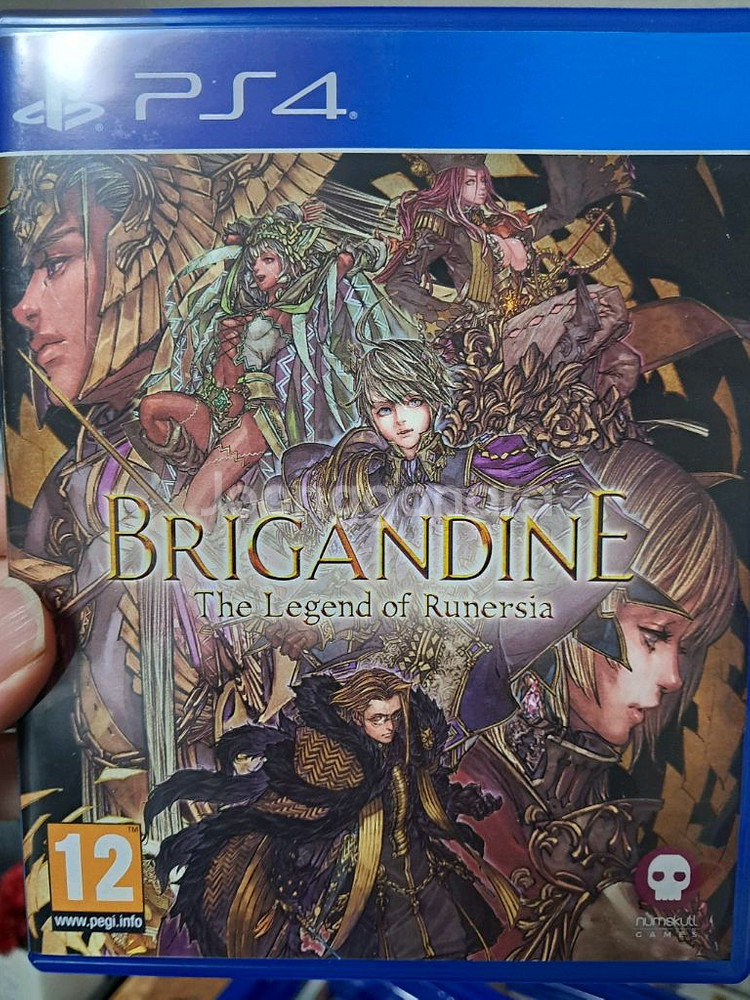 ps4 브리간다인 루나지아 전기 영문--0