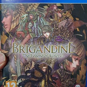 ps4 브리간다인 루나지아 전기 영문