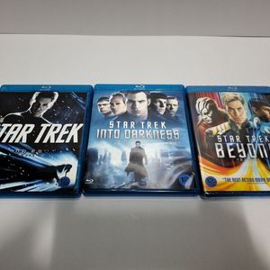 스타트렉 1-3편 블루레이 타이틀 판매