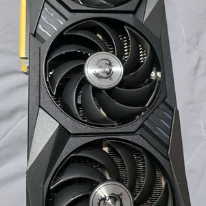 MSI RTX 3080트리오