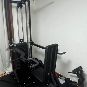 공간활용 끝판왕!!! 홈짐 웨이트 케이블 머신100kg