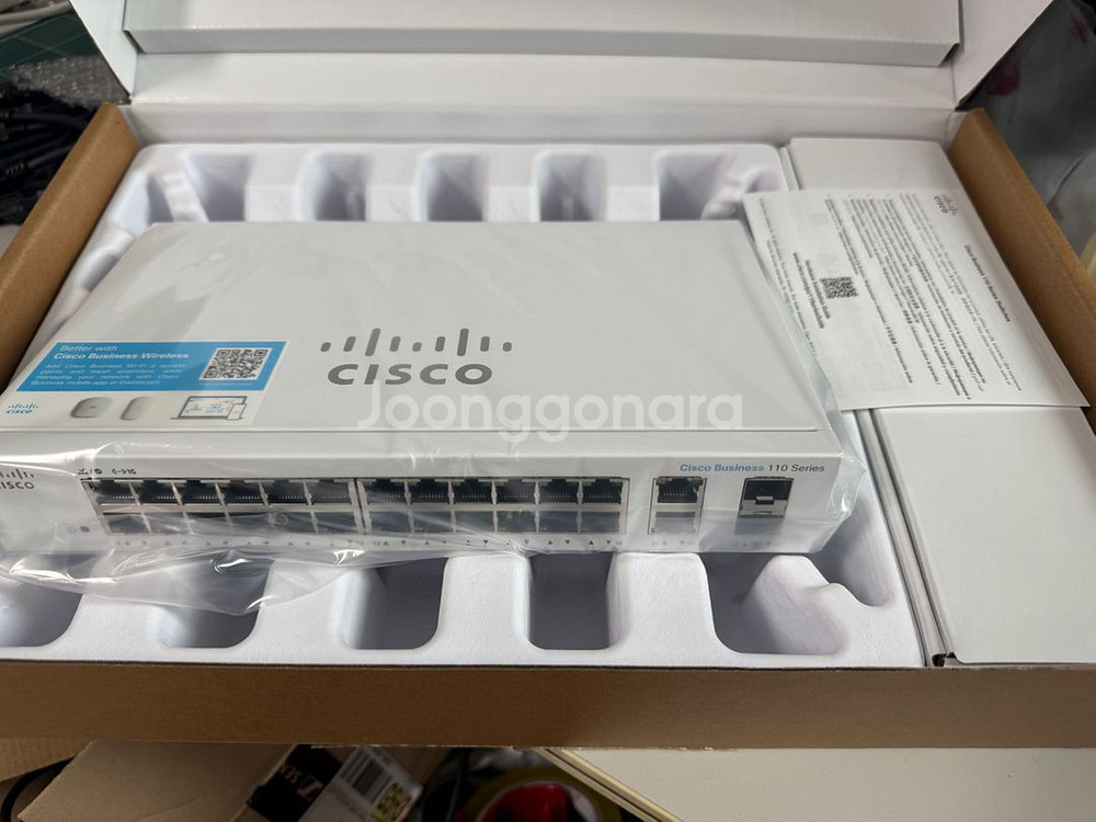 시스코 cisco CBS110-24T--0