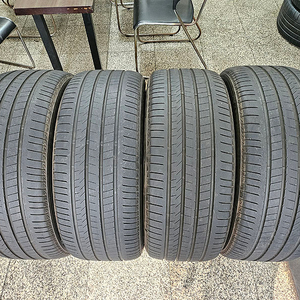 브리지스톤 285-45-22 중고타이어 한셋트