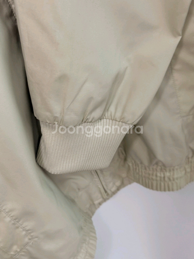 아디다스 배색 바람막이 ( L)--4