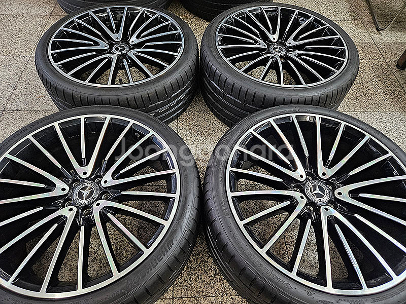벤츠 W223 신형 S클래스 S500 AMG 21인치--1