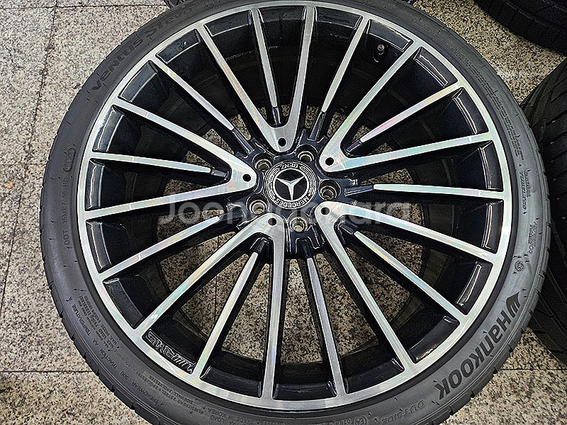 벤츠 W223 신형 S클래스 S500 AMG 21인치--2