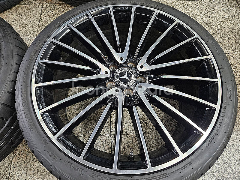 벤츠 W223 신형 S클래스 S500 AMG 21인치--4