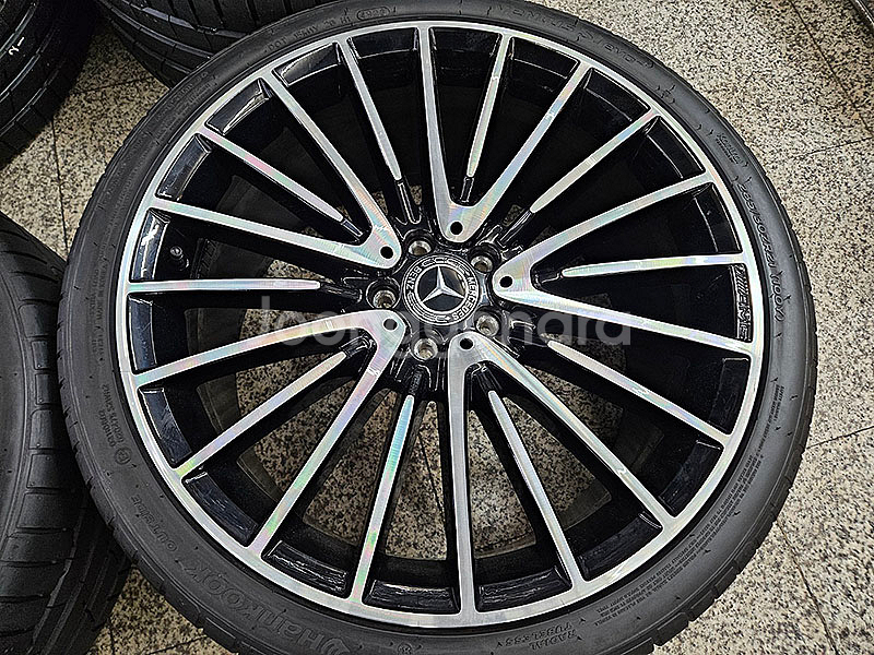 벤츠 W223 신형 S클래스 S500 AMG 21인치--3