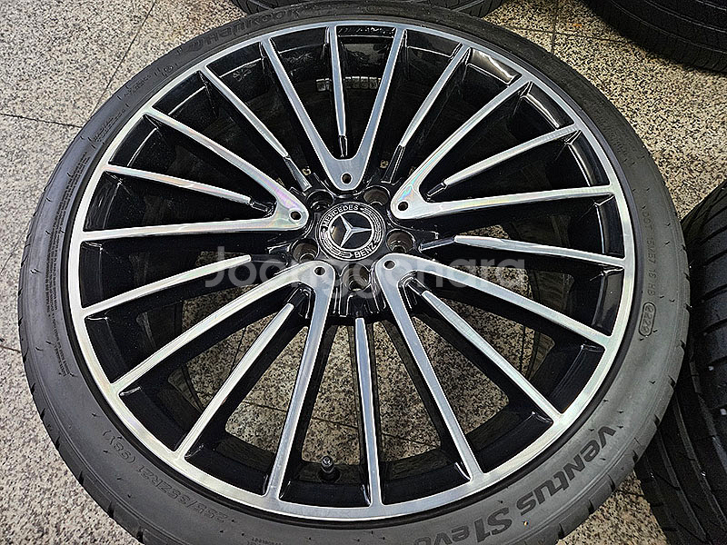 벤츠 W223 신형 S클래스 S500 AMG 21인치--5