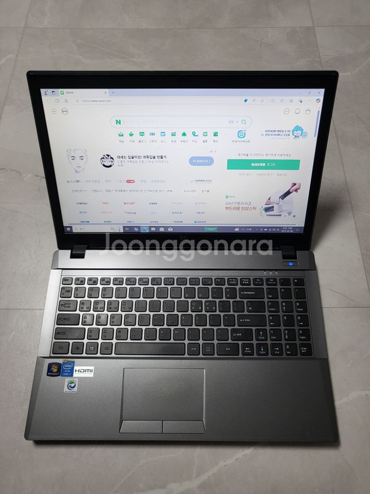 삼보/i7 4700MQ/SSD250/화질굿--0